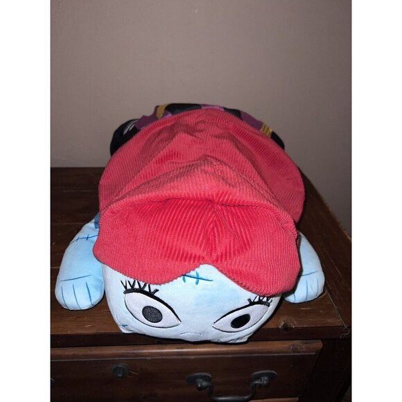 DISNEY 2022 Nightmare Before Christmas 24” Sally Skellington Cuddleez Plush - Picture 6 of 14